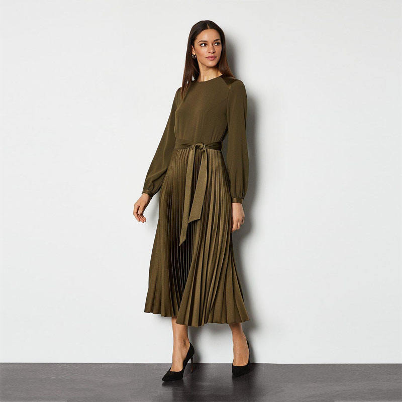 Knit Midi Dress