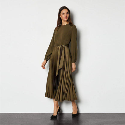 Knit Midi Dress