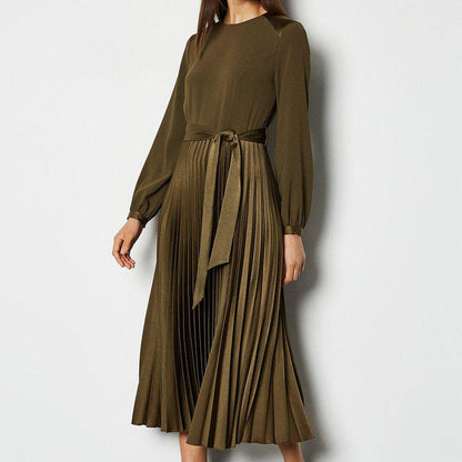 Knit Midi Dress